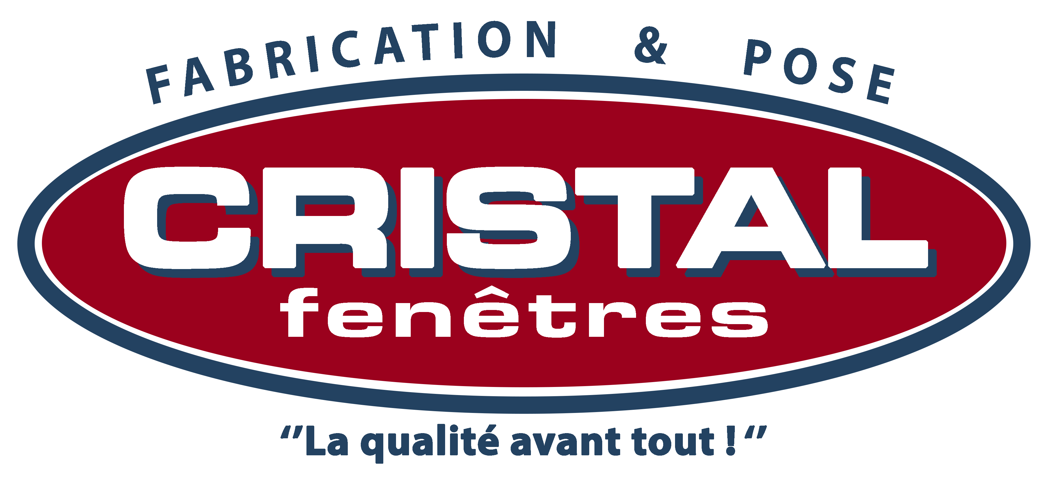 logo complet cristal fenetres