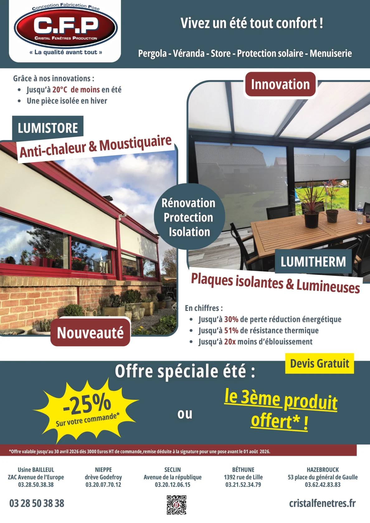 Tract Promo Été 2026- PDF