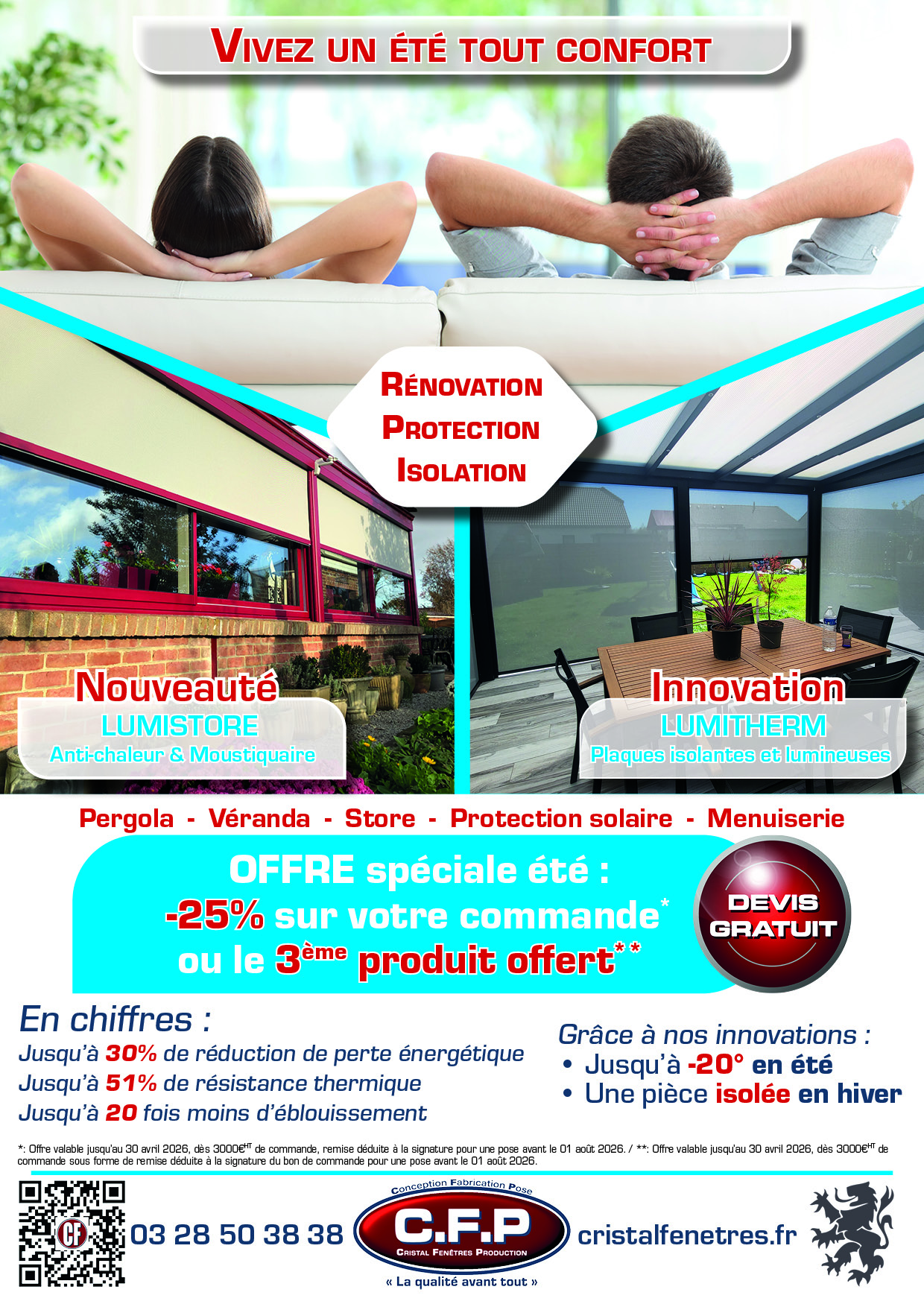 promo protection solaire