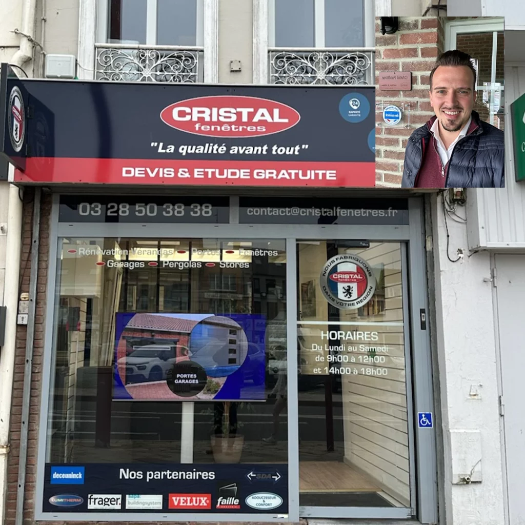 agence Cristal Fenetres Hazebrouck