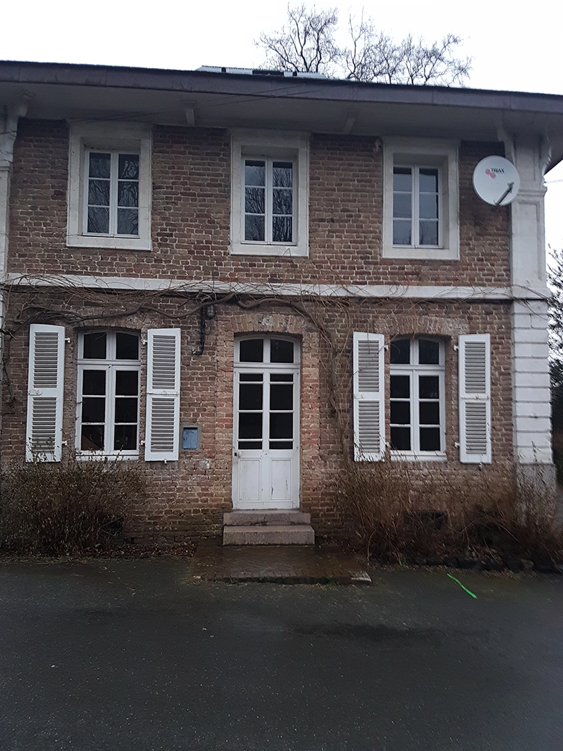 façade avant