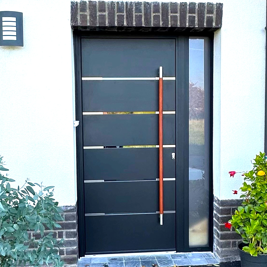 porte entrée aluminium