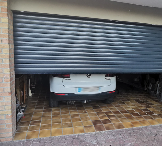 porte enroulable