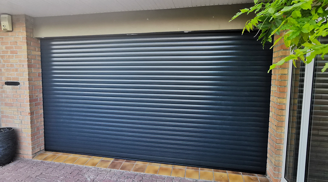 porte enroulable