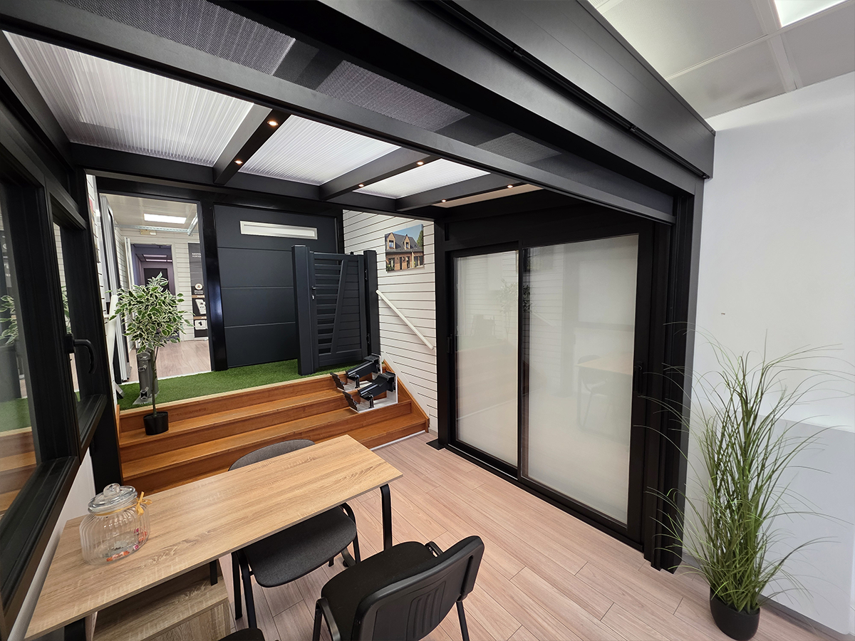 pergola coulissant hazebrouck