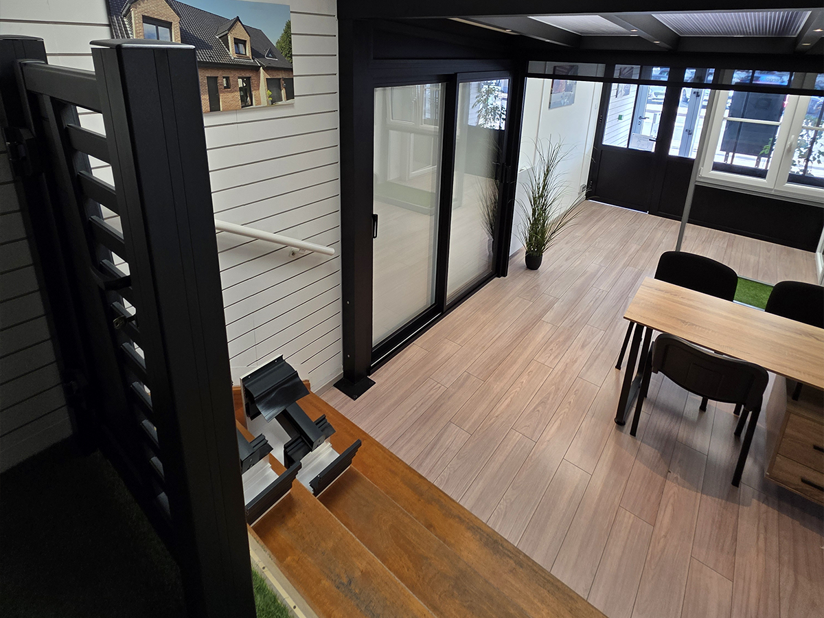 portillon aluminium hazebrouck